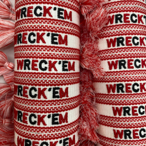 Wreck 'em Woven Bracelet